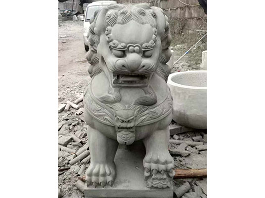 大型石狮