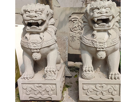 大型石狮