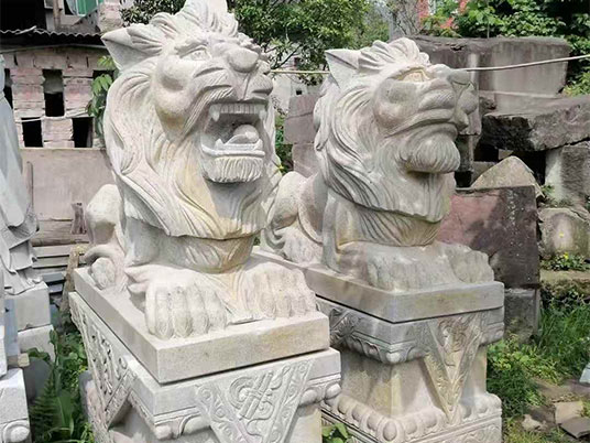大型石狮