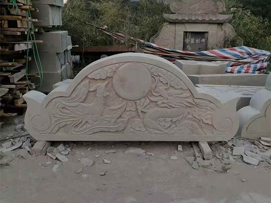庙宇佛像墓碑