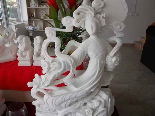 汉白玉雕
