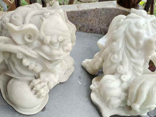 汉白玉雕