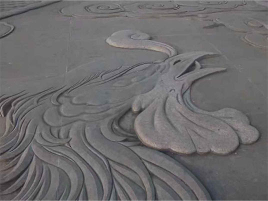 浮雕工艺