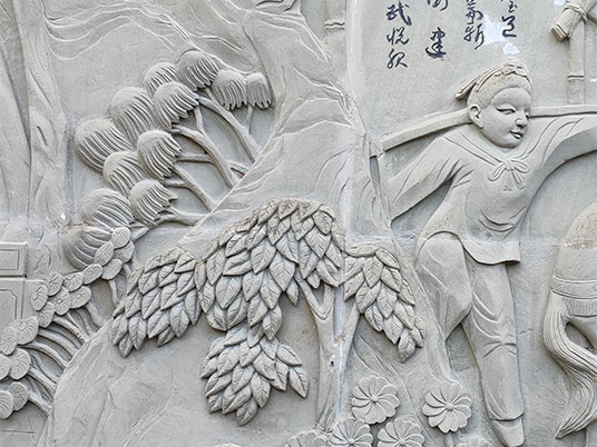浮雕工艺