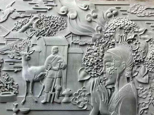 浮雕工艺