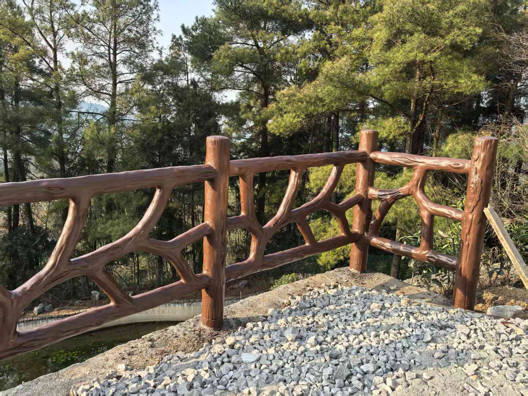 武陵山水泥栏杆